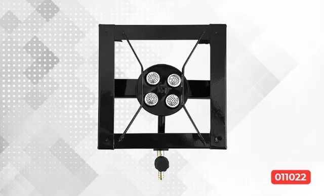 Fogao Semi Industrial Strada 1 Boca + Registro e Mangueira - Foto 2