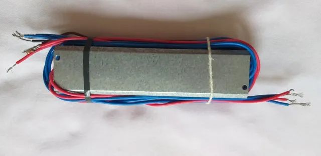Reator eletrônico, marca Trancil, modelo 2.40 AF, para 02 lampadas fluoresce - Foto 3