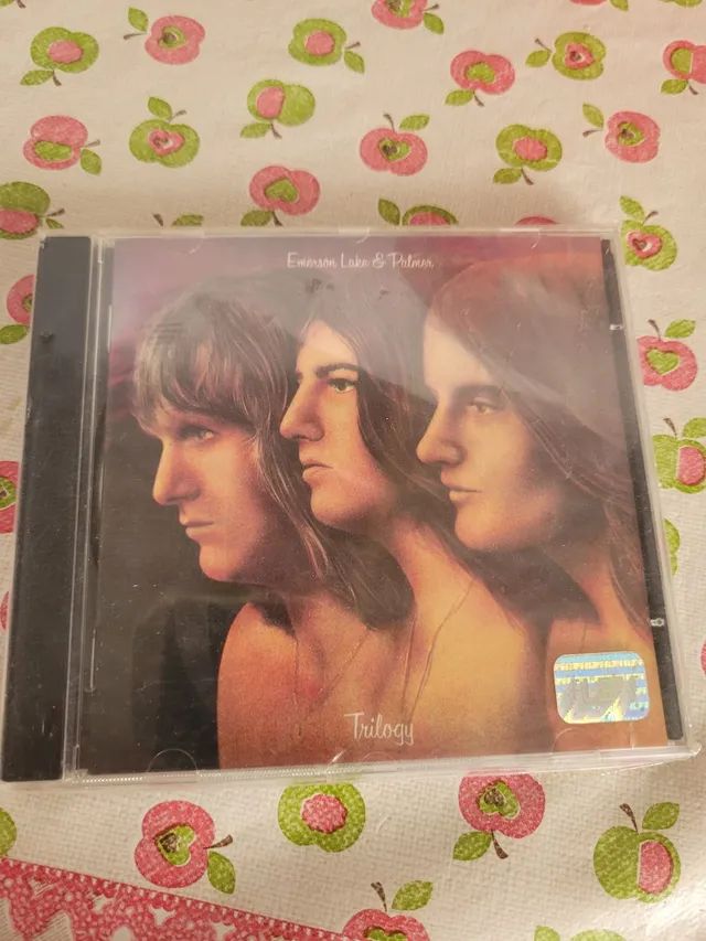 Cd emerson lake and palmer trilogy - Foto 3
