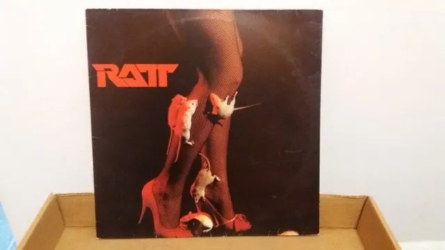 LP - Ratt - Ratt