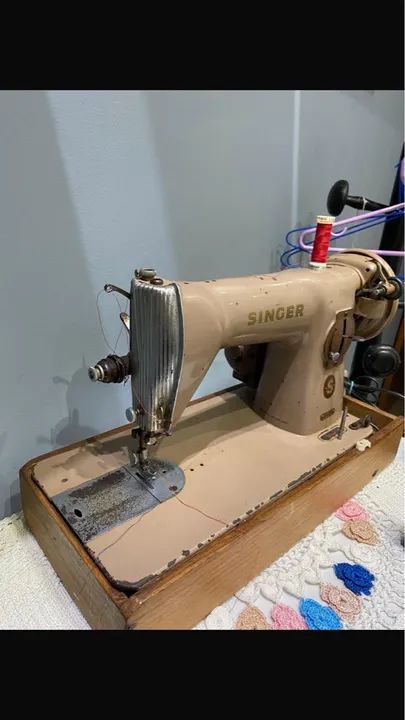 Máquina de Costura Industrial Usada - Foto 3