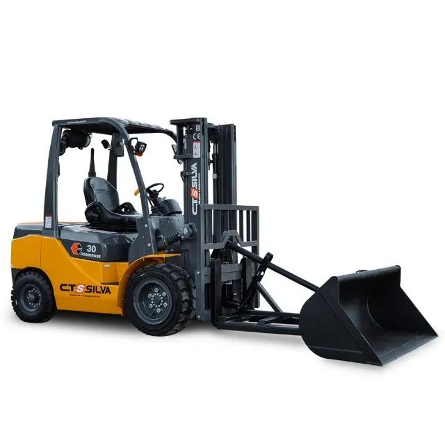 EMPILHADEIRA GOODSENSE | 3.0 TONELADAS | DUPLEX | A PRONTA ENTREGA  - Foto 2