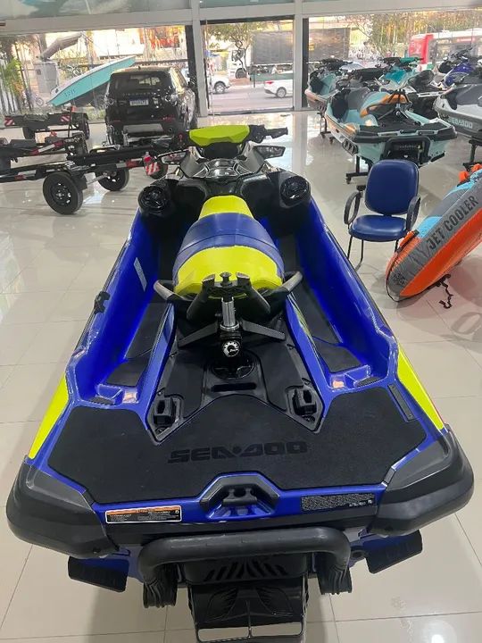 JET SKI SEA DOO WAKE 230 PRÓ 2020, Todo Original, Casco ST-3, Som, Troco/PARCELO 36x - Foto 5