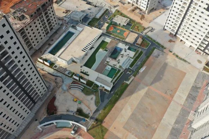 NA - Cobertura linear com previsão de entrega para janeiro de 2026