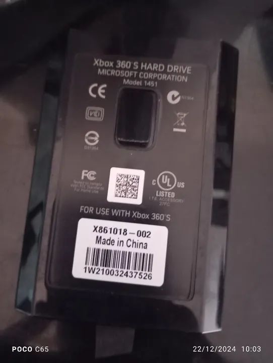 HD Xbox 360 500GB - Foto 2