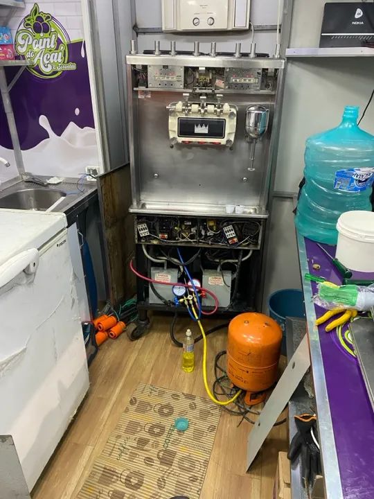 Treiler açaí e sorvete  - Foto 6