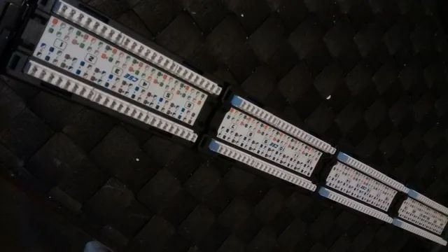 Patch Panel 24 Portas Cat5e Soho Plus Furukawa - Foto 5