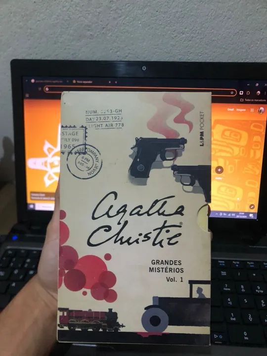 Caixa Especial Grandes Mistérios de Agatha Christie Vol. 1 (NUNCA USADO) - Foto 3