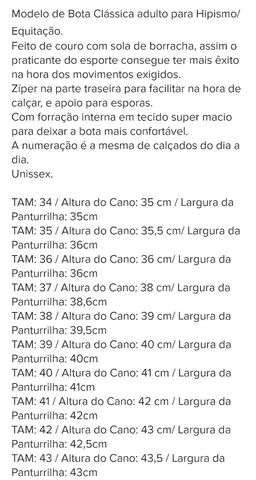 Bota para hipismo tamanho 40 - Foto 4