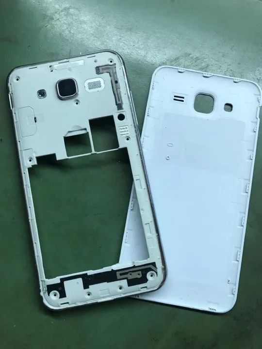 Tampa traseira e carcaça original Samsung 