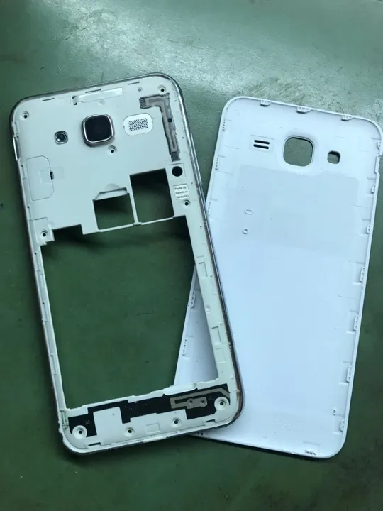 Tampa traseira e carcaça original Samsung