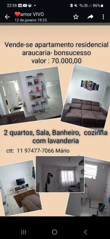 Captação de Apartamento a venda na Rua Dores de Campos, Vila Nova Bonsucesso, Guarulhos, SP