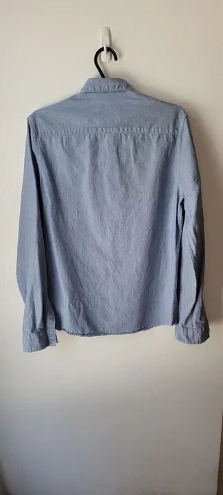 Camisa casual em algodão.  - Foto 3