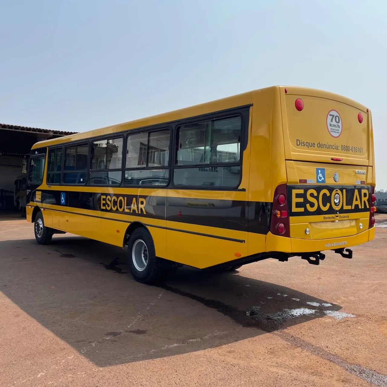Ônibus escolar Caio foz  ano 12/13 motor man 15-190 com 60lug. Disponível em cascavel,PR - Foto 4