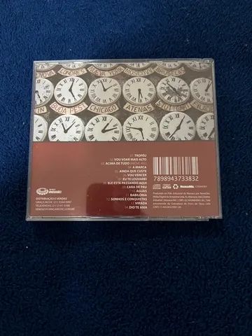 Cd Banda gerd o tempo não parou original  - Foto 2