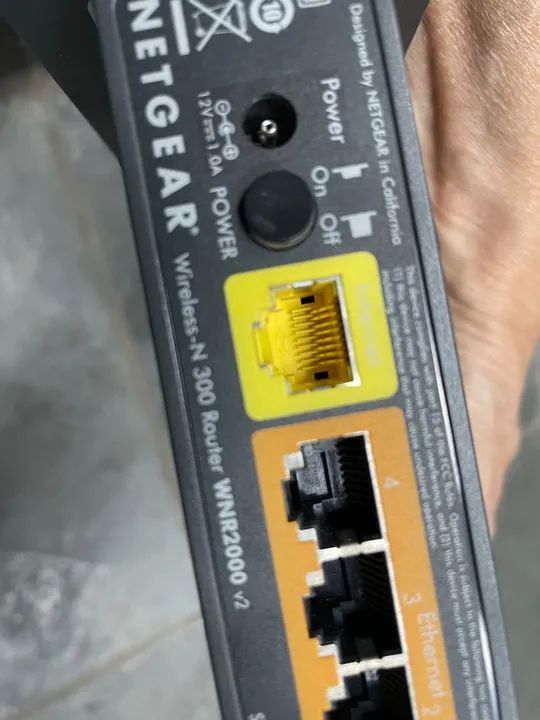 Roteador Netgear N300 VNR-2000 V2 - Foto 5