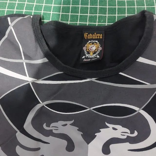 Camisa Cavalera Original - Foto 2