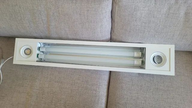 Conjunto 3 luminárias de embutir - Foto 3