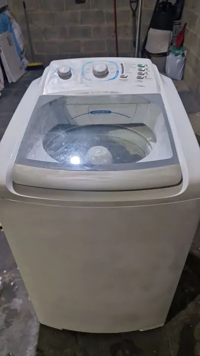 Máquina de Lavar Roupa Automática