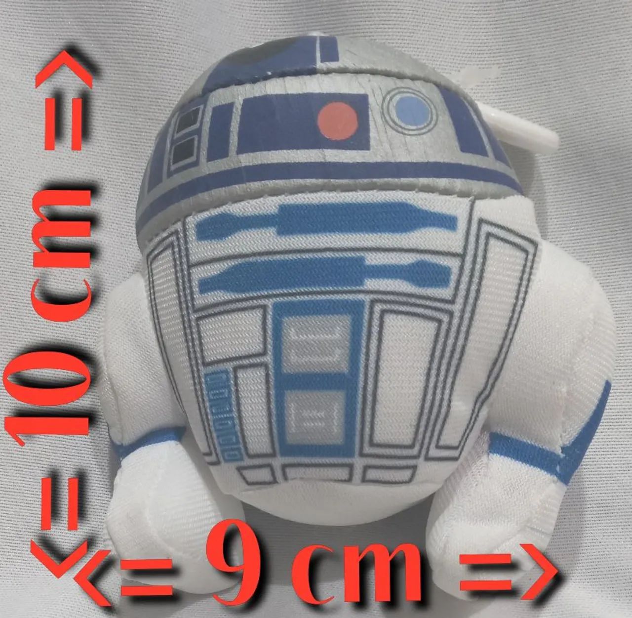 STAR WARS R2-D2 CLIP ON CHAVEIRO -  - DTC (SEM EMBLAGEM) 