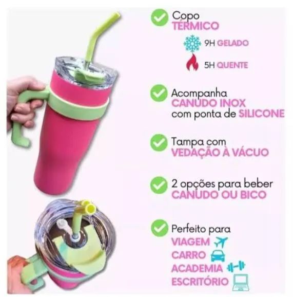 Copo térmico - Foto 3