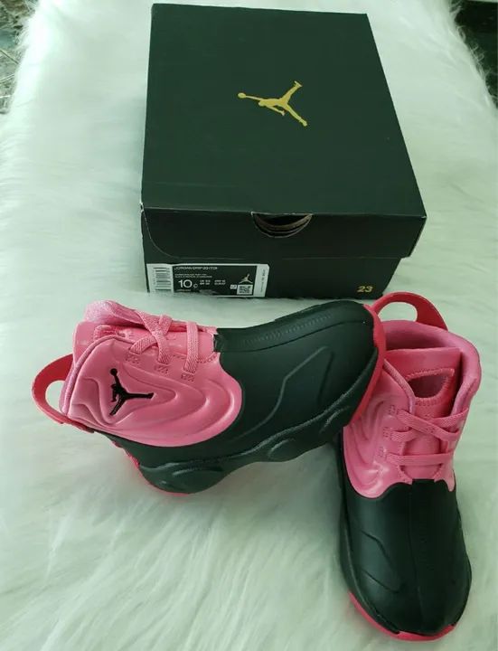 Tênis Jordan Drip 23 (TD) Rosa