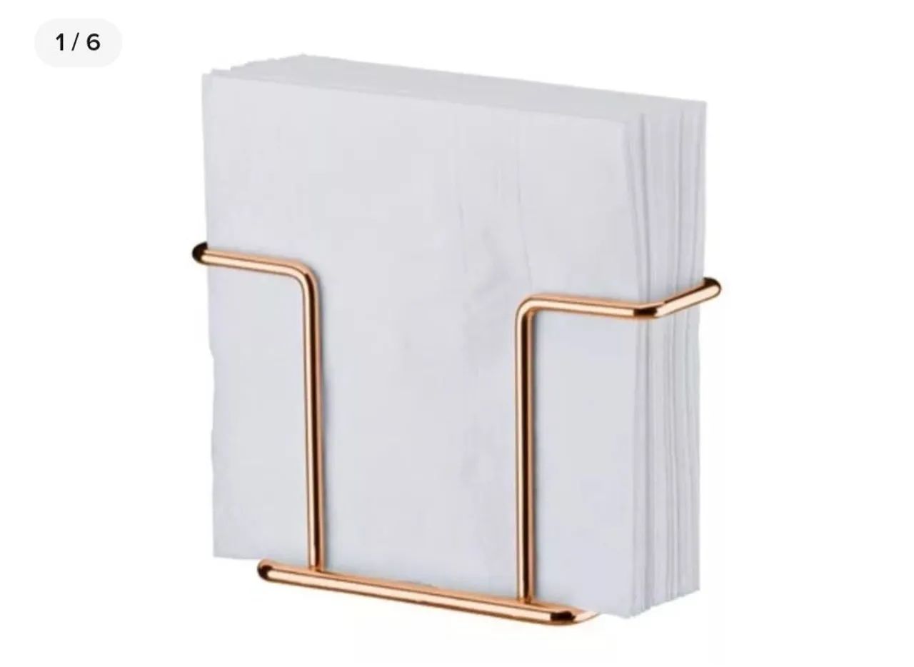 Conjunto porta guardanapo e Organizador porta sachê,  chá e palito. - Foto 2