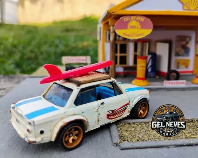 Hot Wheels BMW 2002 Custom - Foto 3