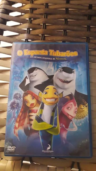 Dvd  O espanta Tubarões  - Foto 2