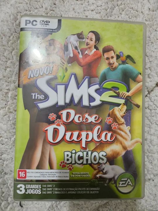 The Sims 2 Dose dupla Bichos - Jogos de Vídeo Game - Camaquã