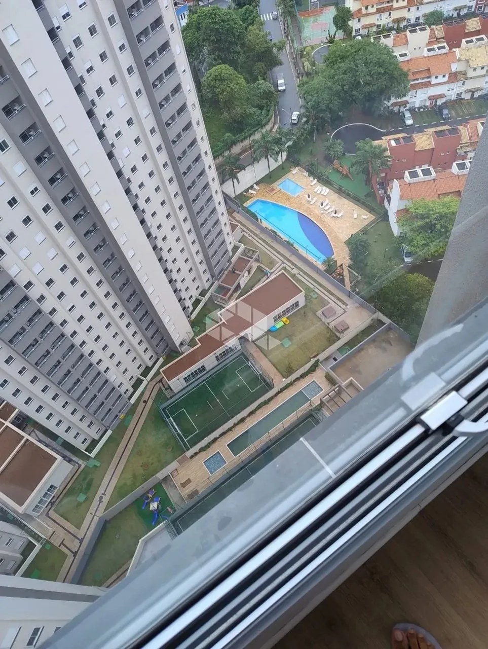 APARTAMENTO JD SÃO LUIS 45M2 COM 2 DOR VAGA COBERTA E VARANDA