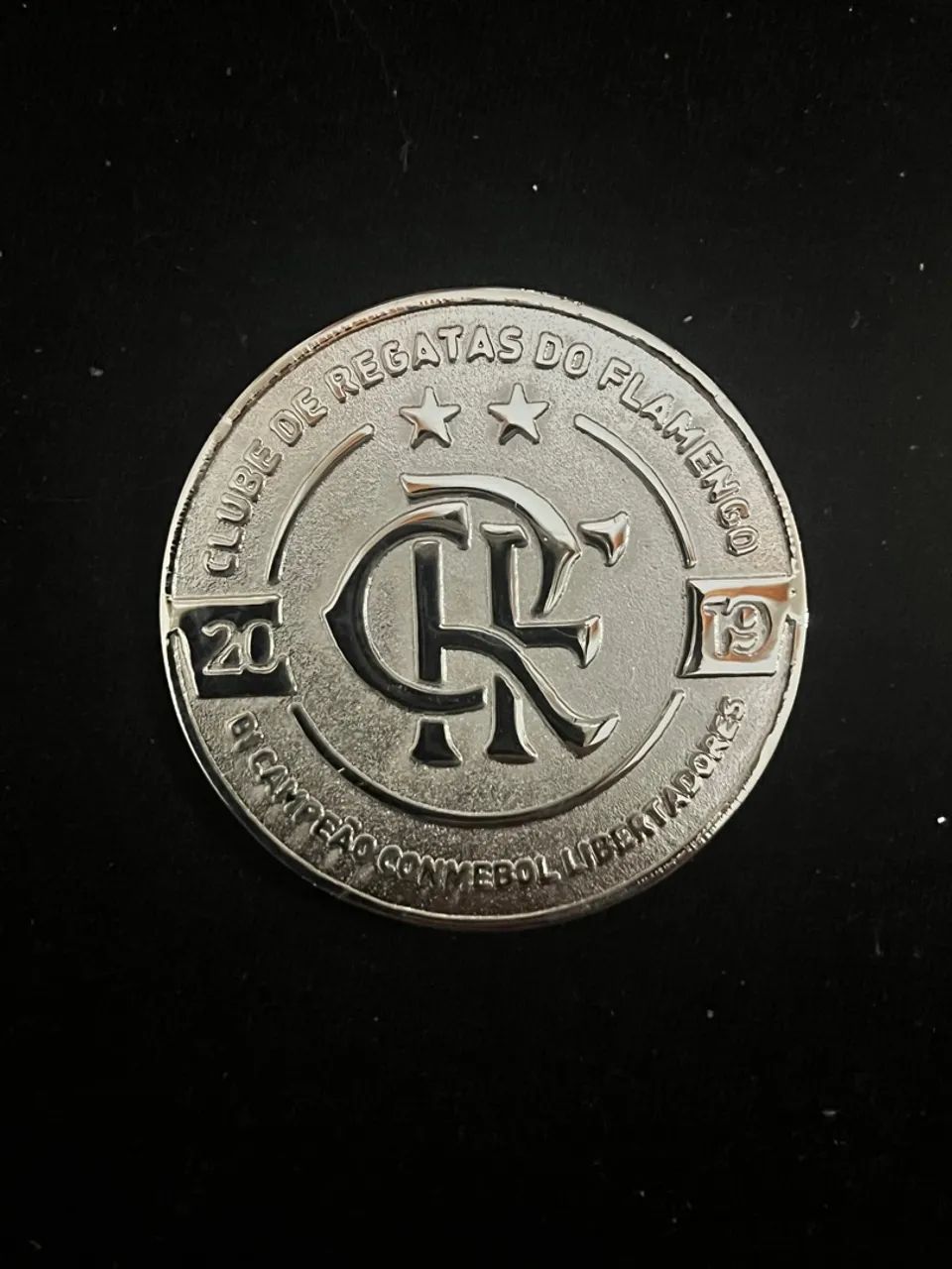 Medalhas Flamengo libertadores BI - Foto 4