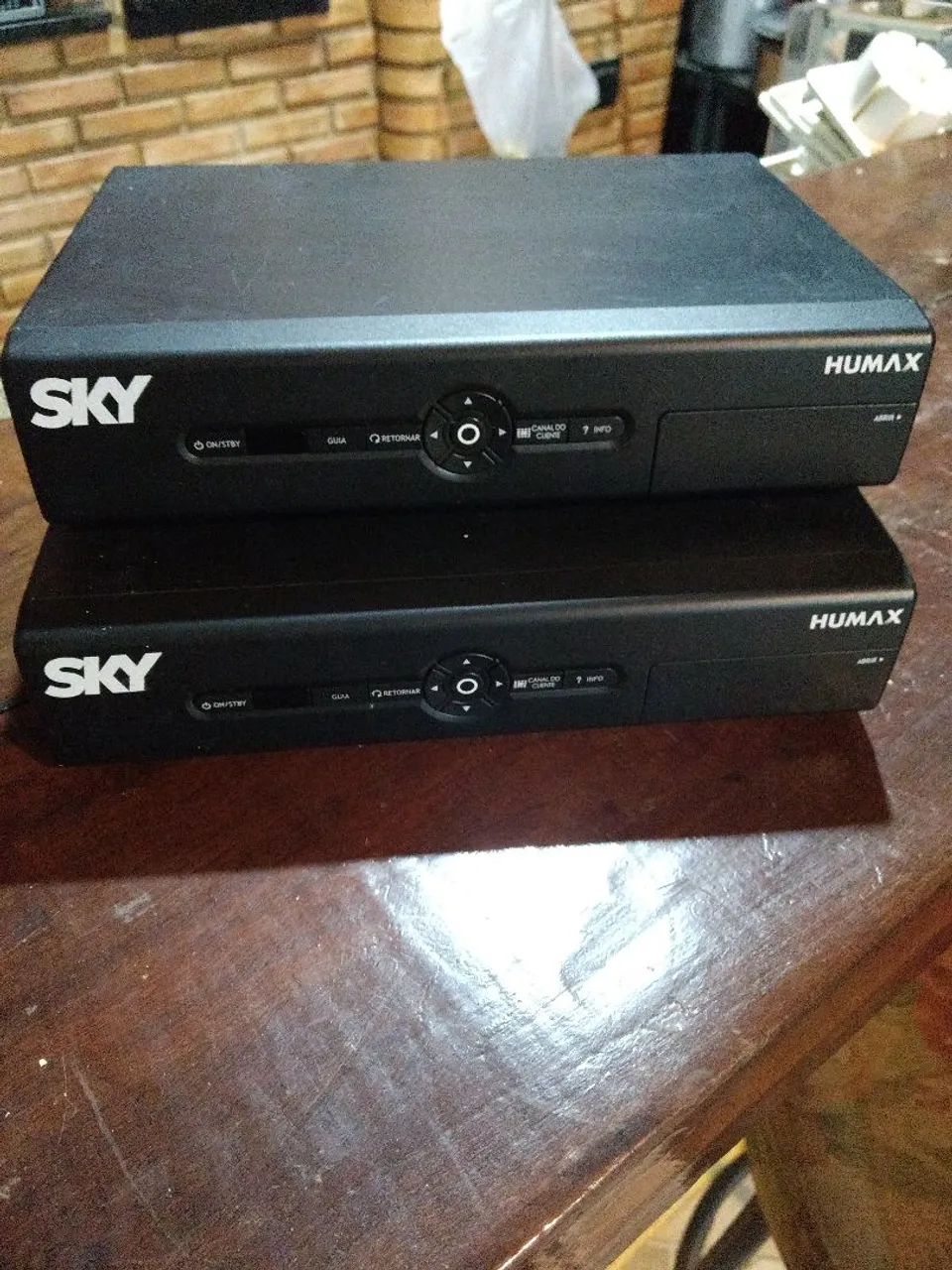 Receptor Sky Humax