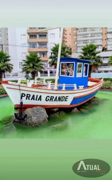 Apartamento para locação por temporada na Praia Grande - Foto 2