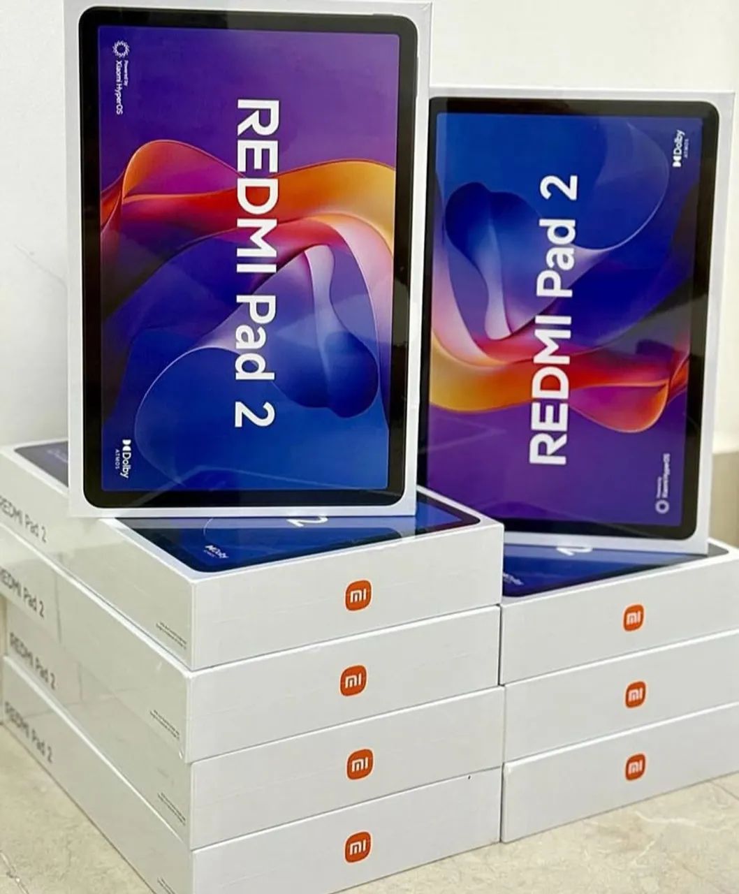 Redmi Pad 2 - Novo na Caixa 256GB/08GB RAM + Entrega Grátis 