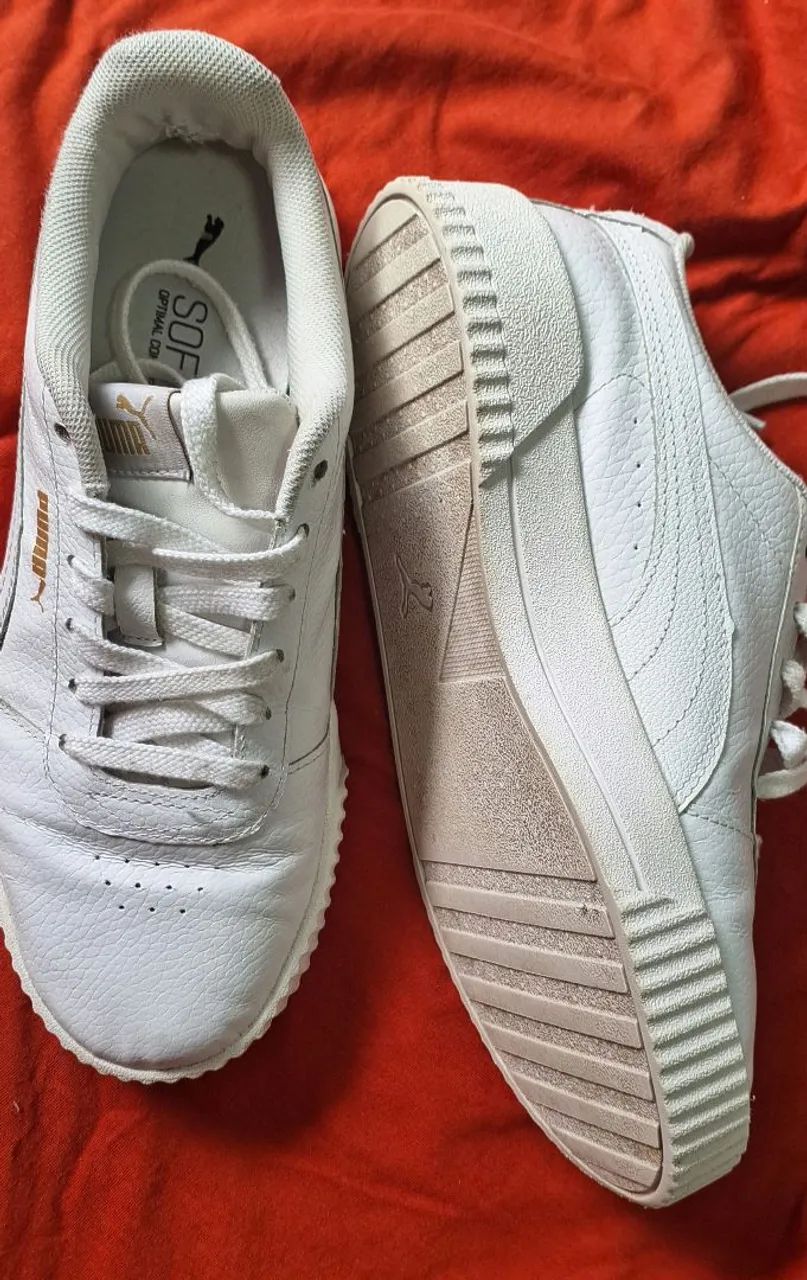 Tenis Puma Carina 38 - Foto 2