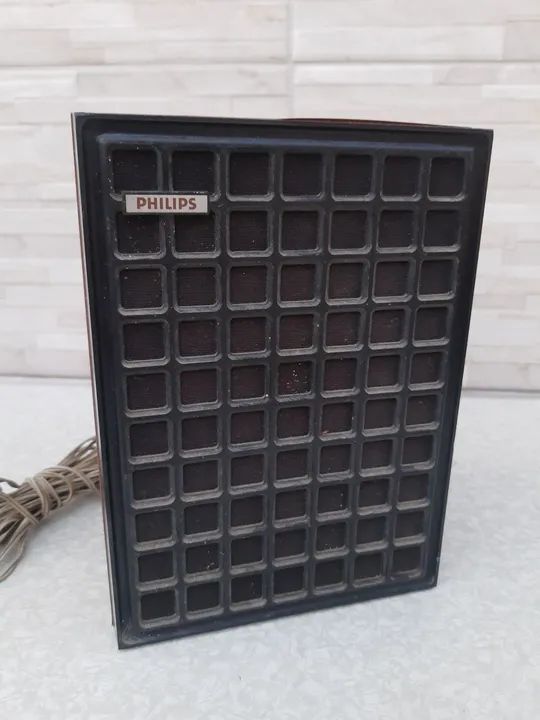 Caixa de Som Philips Vintage - Foto 4