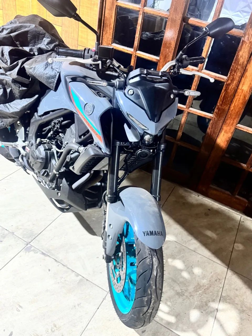 Moto MT 03 ABS