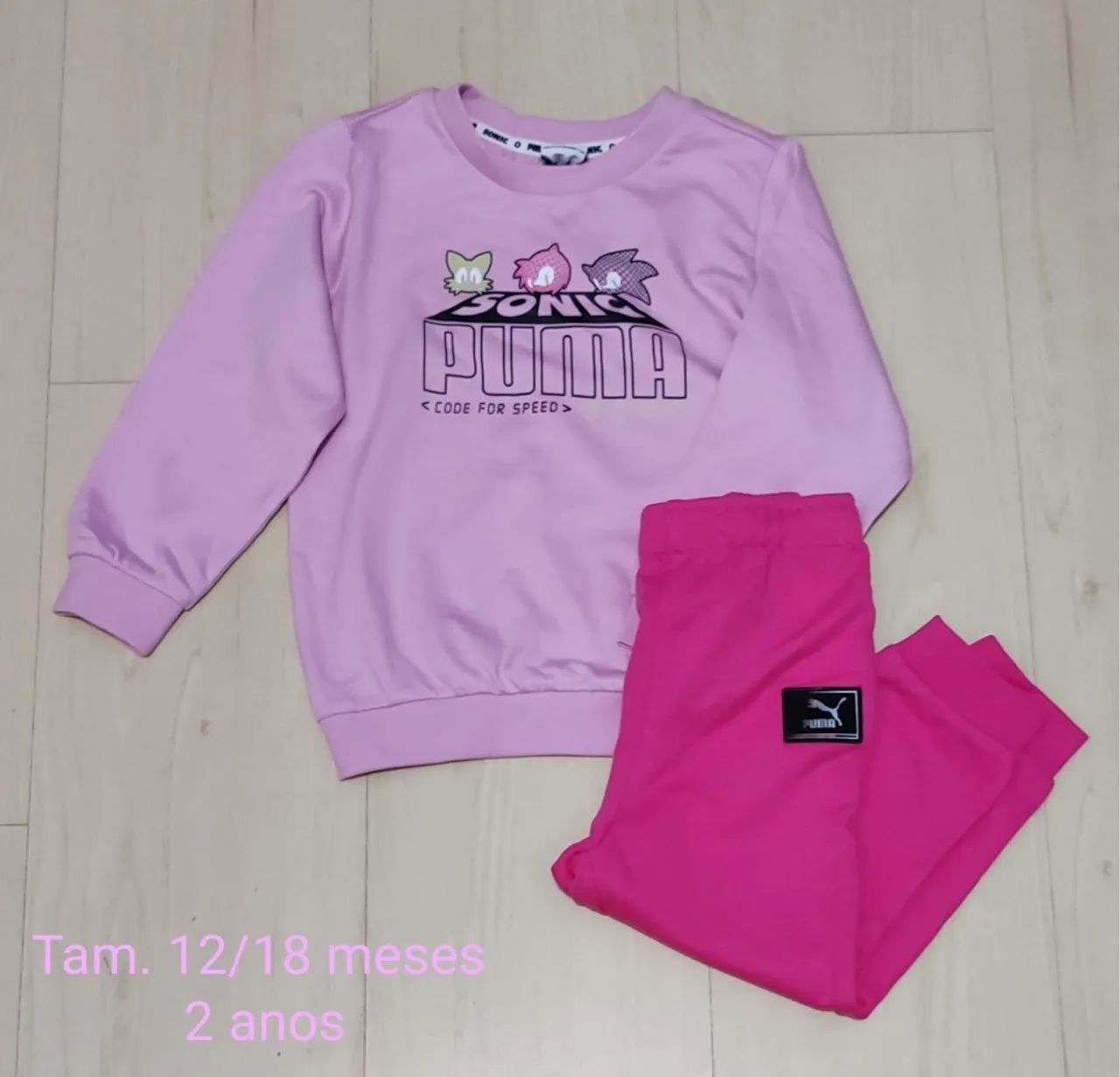 Conjunto Puma Sonic feminino original  - Foto 2