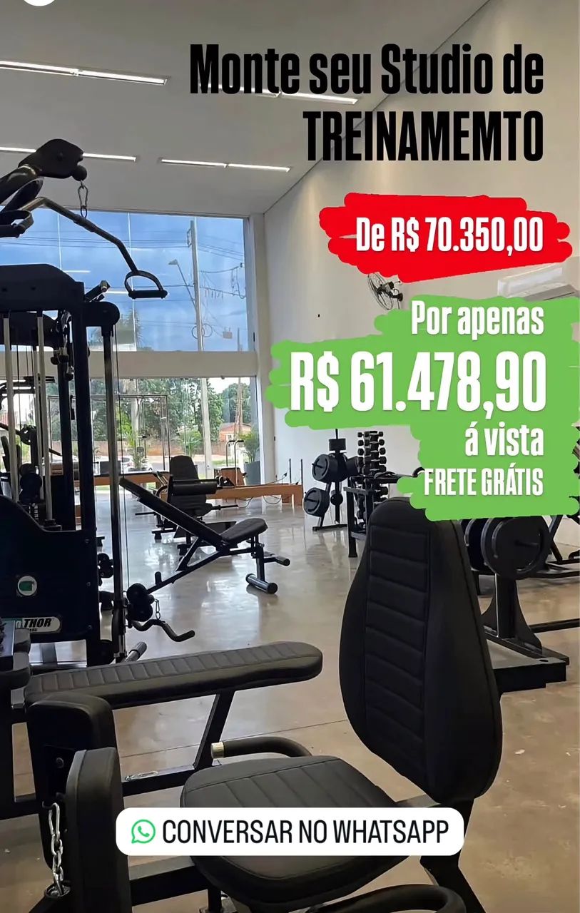 Todos os Tipos de Máquinas e Equipamentos Fitness ( NOVO) - Foto 4