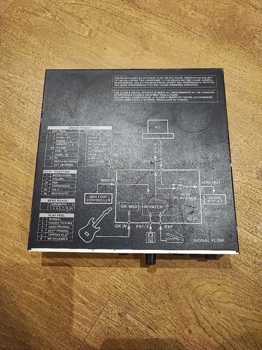 Interface Áudio Roland GI-20 Midi Godin - Foto 5