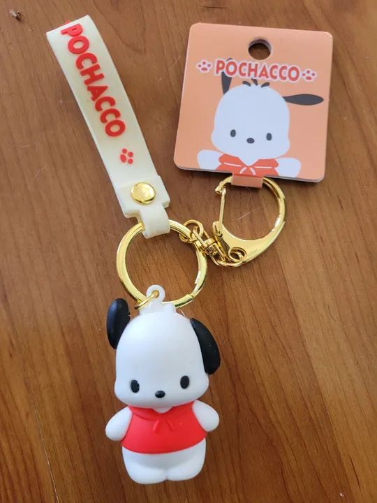 Chaveiro Pochacco importado Japão 
