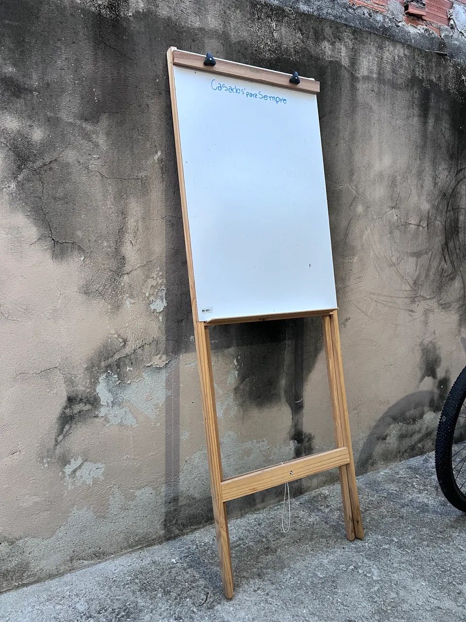 Quadro branco com pé  - Foto 2