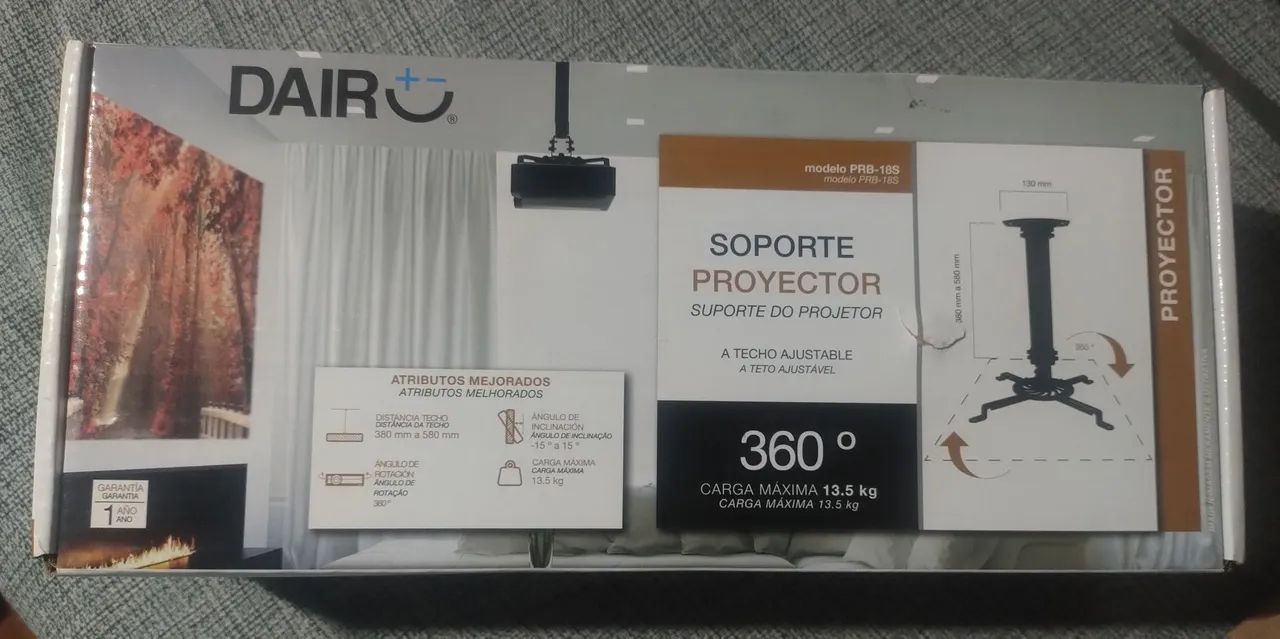 Suporte de teto para projetor  - Foto 2