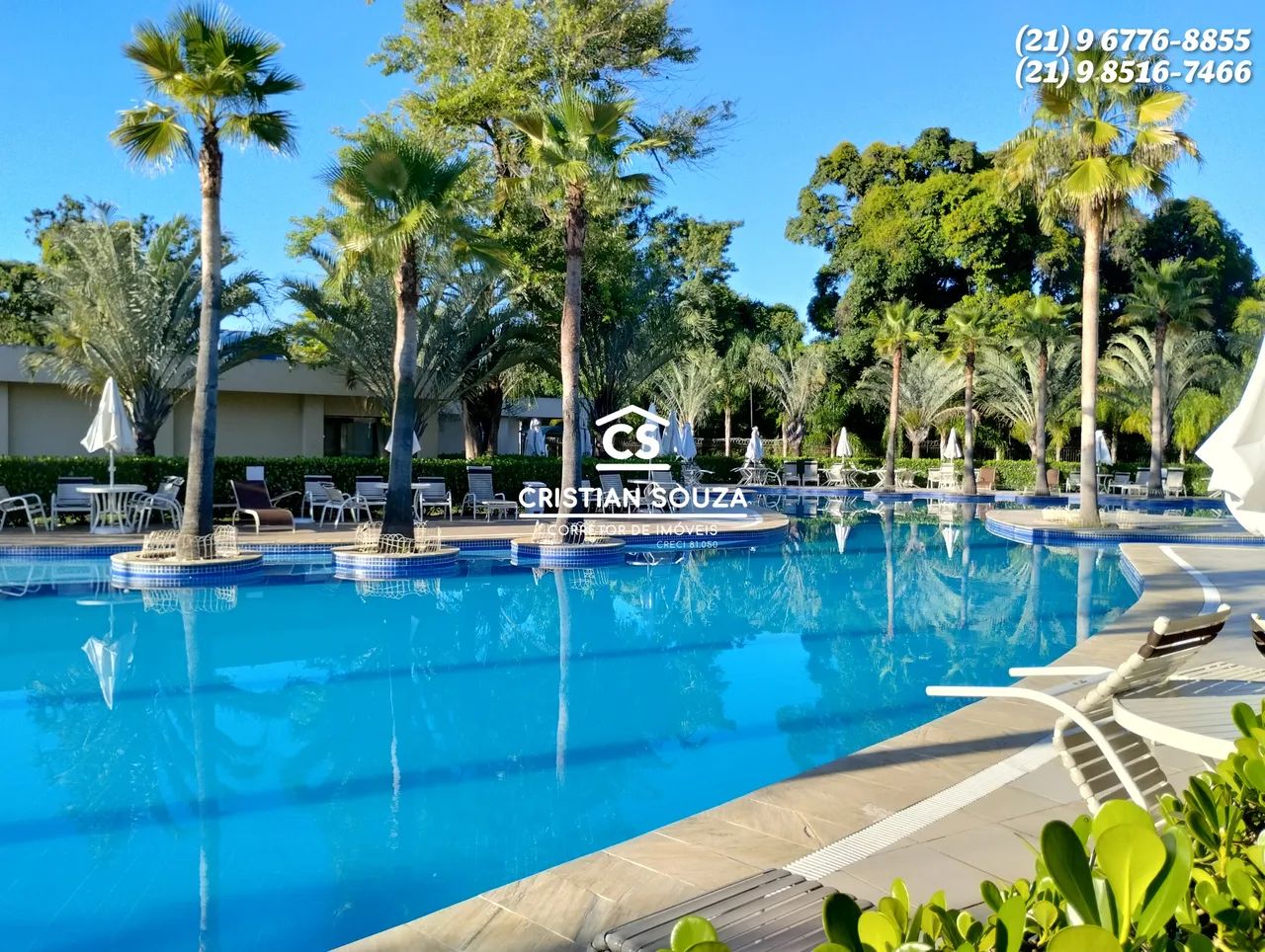 Apartamento Life Resort Campo Grande II - 2 quartos - Campo Grande - RJ - Clube Excusivo!