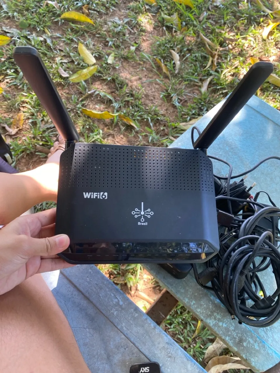 Roteador Wi-Fi 6 Brasil