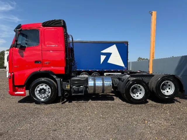 Volvo FH 460 6X2T 2012 Teto Baixo Trucado Automático Completo Revisado - Foto 6