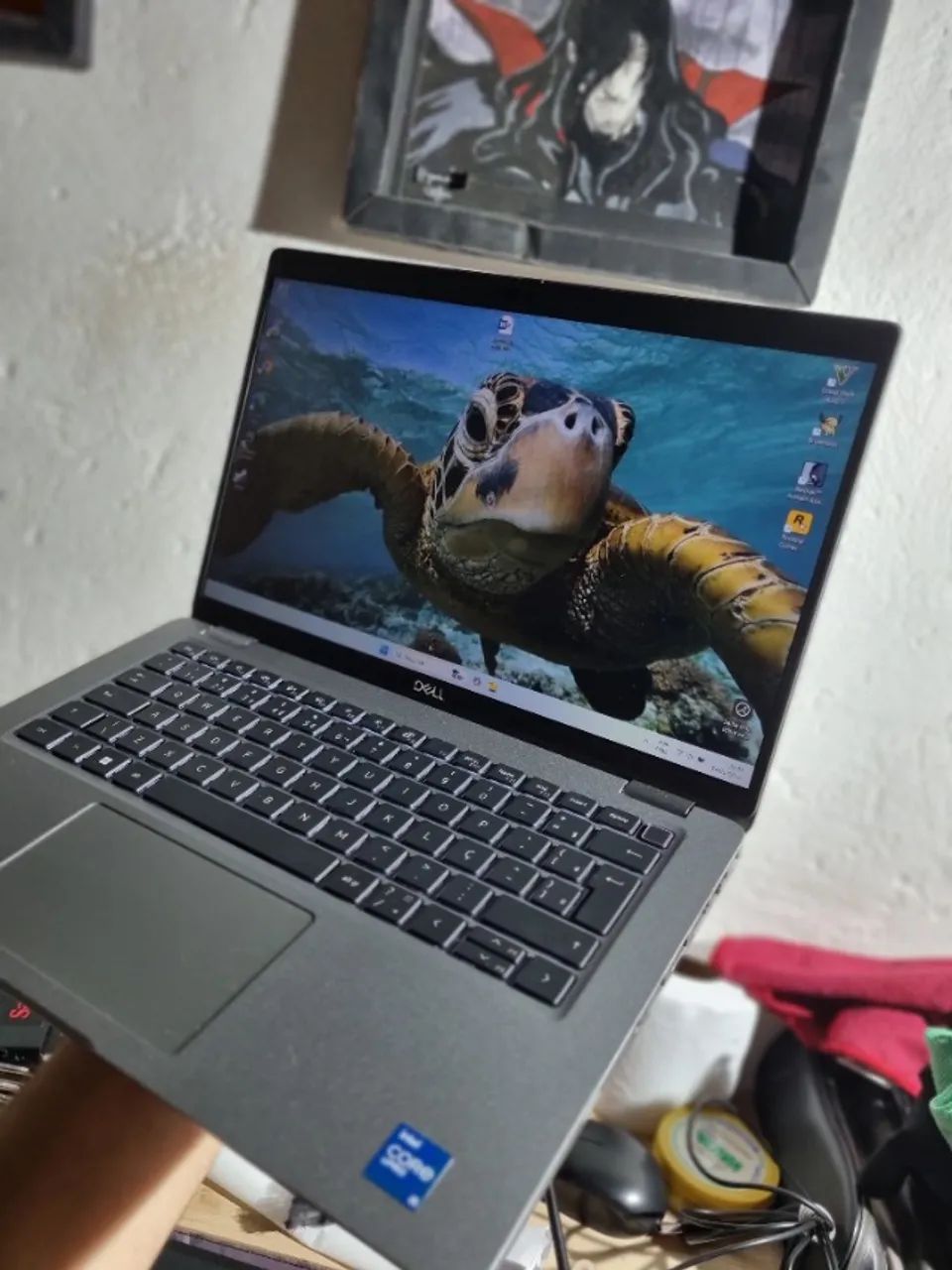 Notebook Dell Latitude 5420 - i5 11th + 16gb + 512gb + vPRO com garanti, vendo ou troco - Foto 2