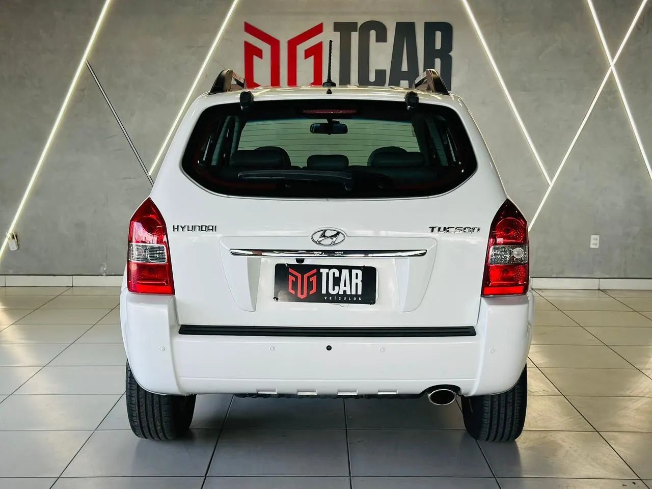 Hyundai Tucson 2.0 16V Flex Aut. 2016 - Foto 4