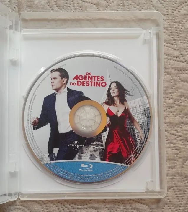Matt Damon - Os Agentes do Destino (bluray nacional) - Foto 5